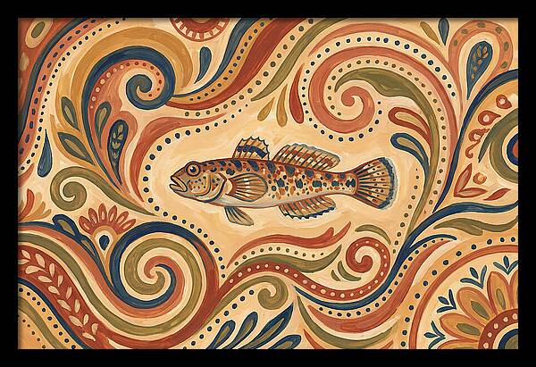 Goby Folk Art
