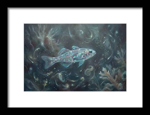 Goby In Ocean Depths