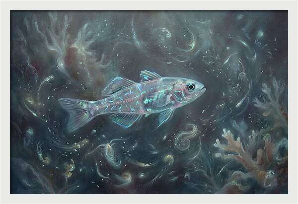Goby In Ocean Depths