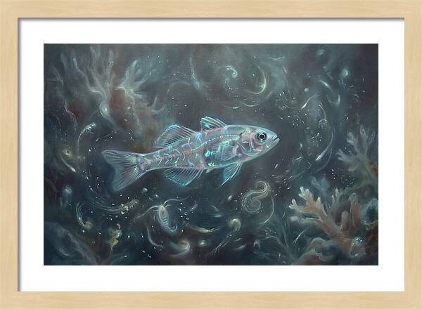 Goby In Ocean Depths