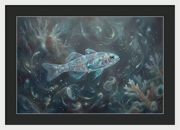 Goby In Ocean Depths