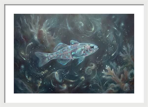 Goby In Ocean Depths