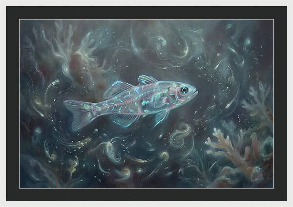 Goby In Ocean Depths