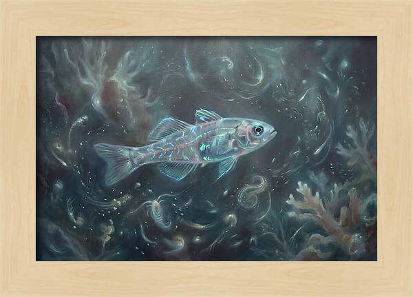 Goby In Ocean Depths