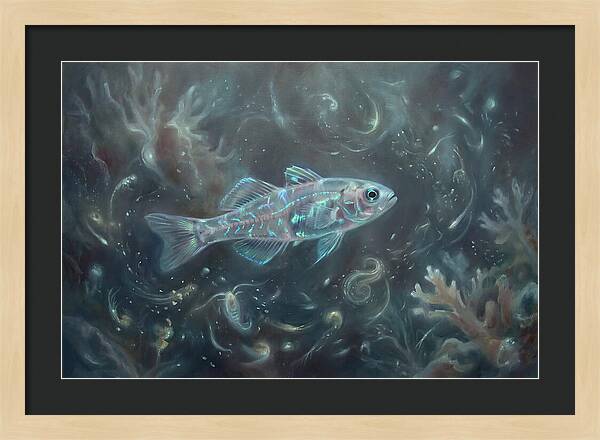 Goby In Ocean Depths