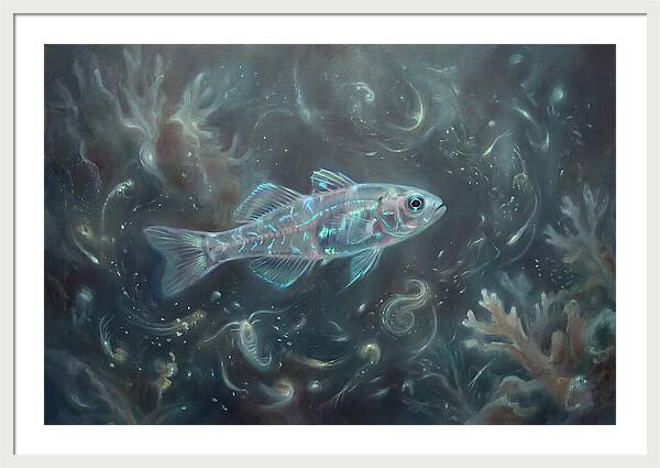 Goby In Ocean Depths