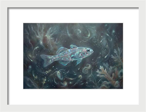 Goby In Ocean Depths