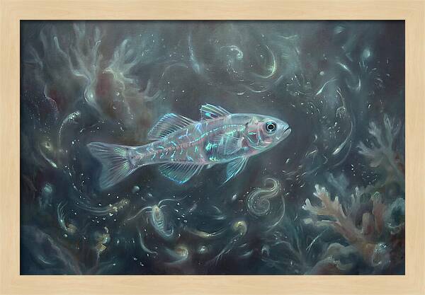 Goby In Ocean Depths
