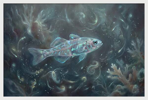 Goby In Ocean Depths