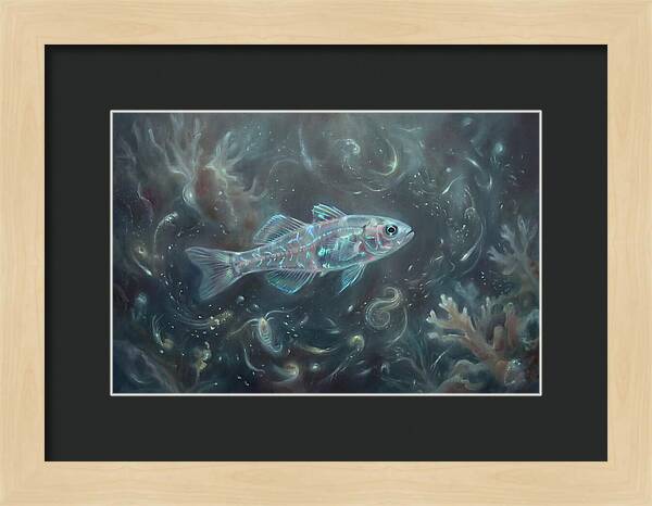 Goby In Ocean Depths
