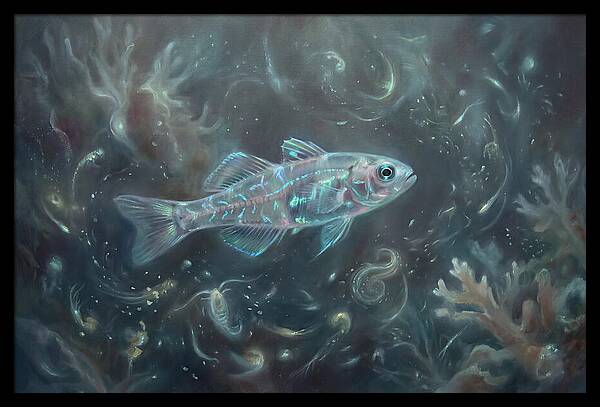 Goby In Ocean Depths