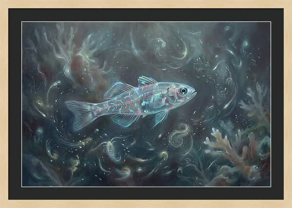 Goby In Ocean Depths