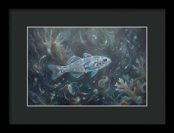 Goby In Ocean Depths