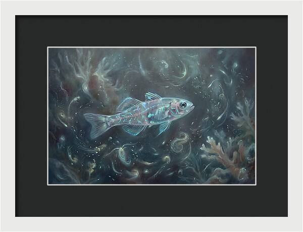 Goby In Ocean Depths