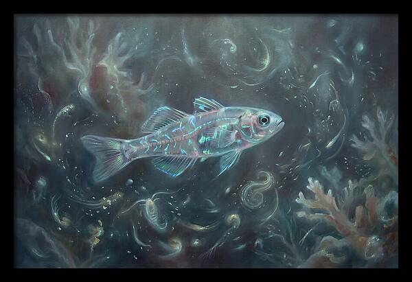 Goby In Ocean Depths