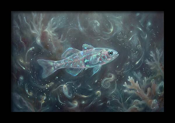 Goby In Ocean Depths