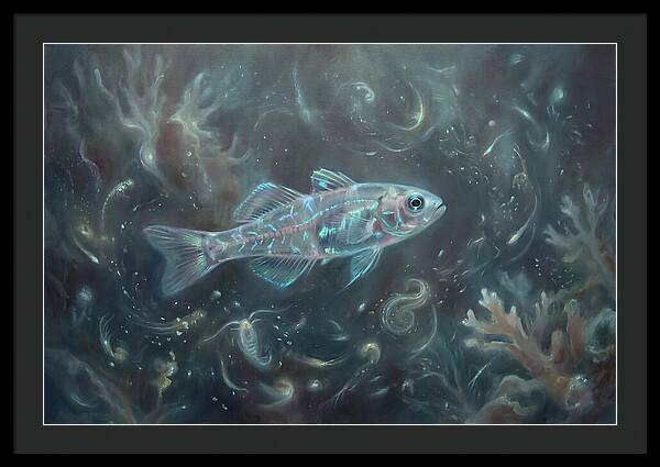 Goby In Ocean Depths