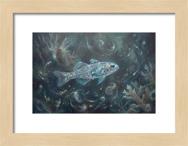 Goby In Ocean Depths