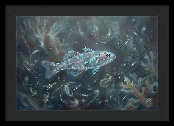 Goby In Ocean Depths