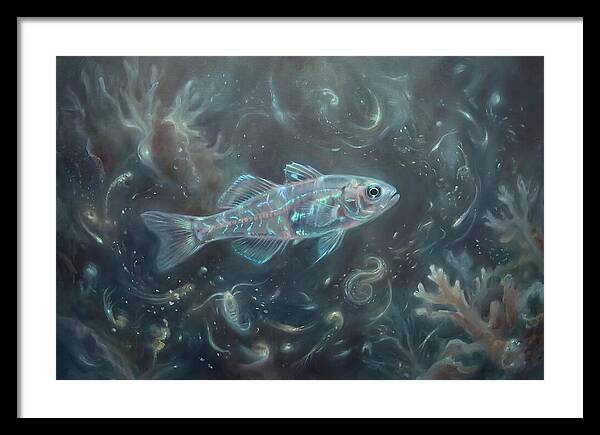 Goby In Ocean Depths