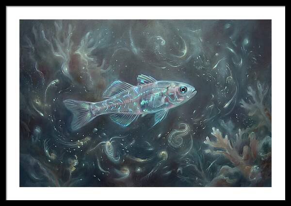 Goby In Ocean Depths