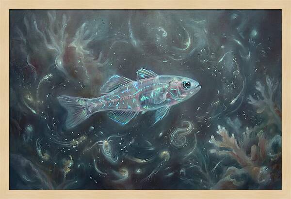 Goby In Ocean Depths