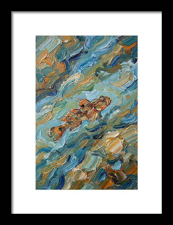 Goby Swimming In Water