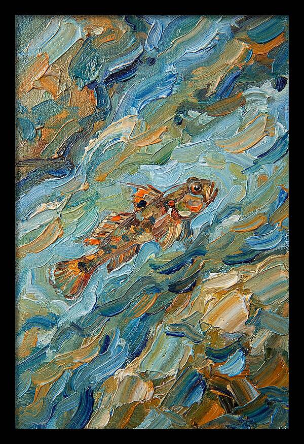 Goby Swimming In Water