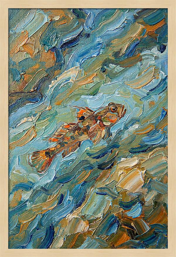 Goby Swimming In Water