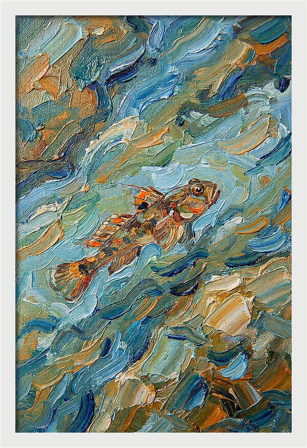 Goby Swimming In Water