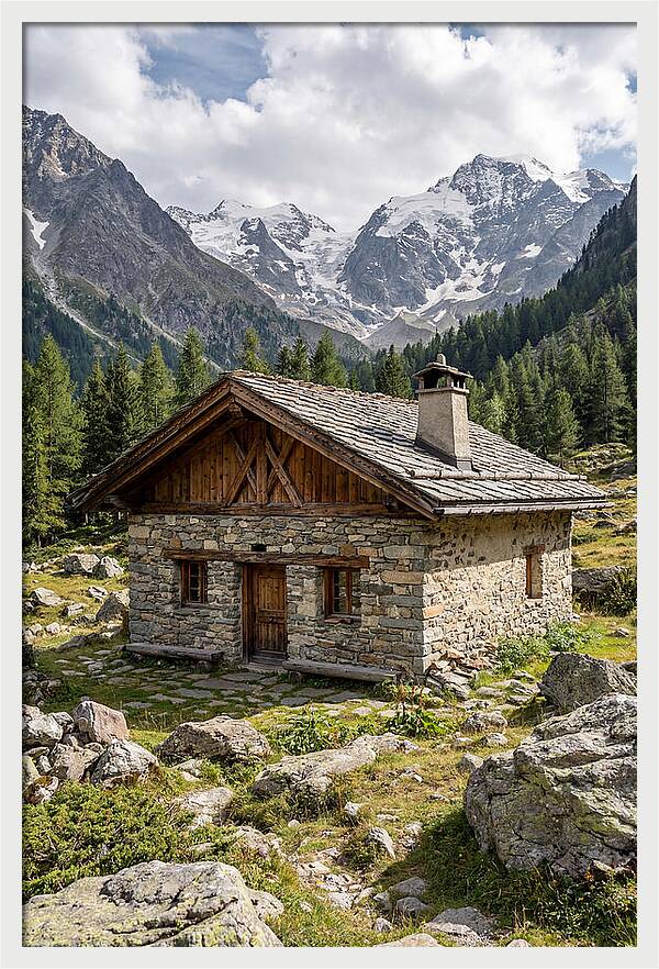 Going To Sun Chalet
