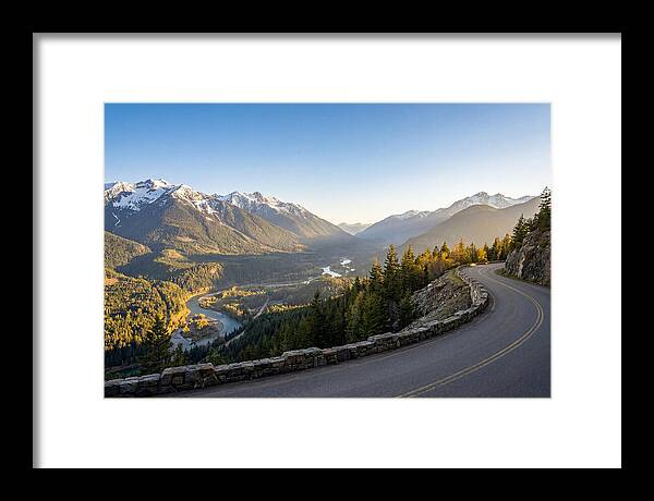 Going To The Sun Road Vista
