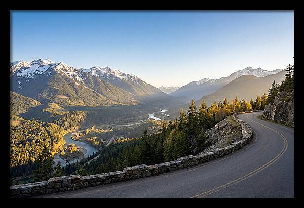 Going To The Sun Road Vista