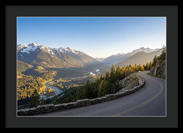 Going To The Sun Road Vista