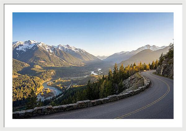 Going To The Sun Road Vista