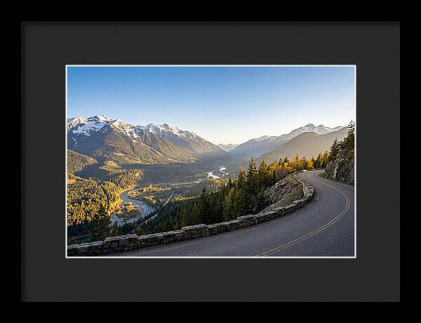 Going To The Sun Road Vista