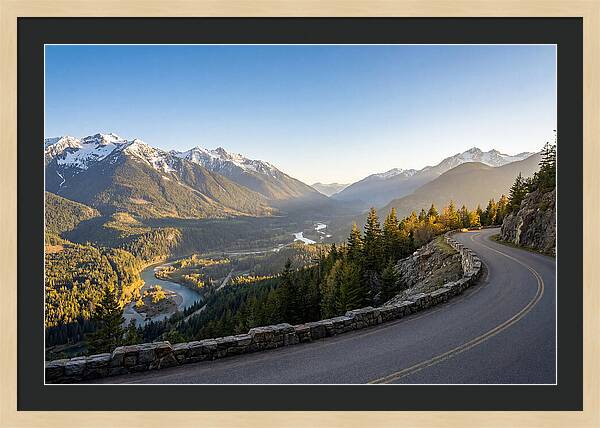 Going To The Sun Road Vista