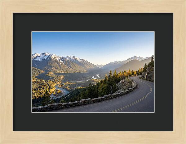 Going To The Sun Road Vista