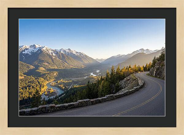 Going To The Sun Road Vista