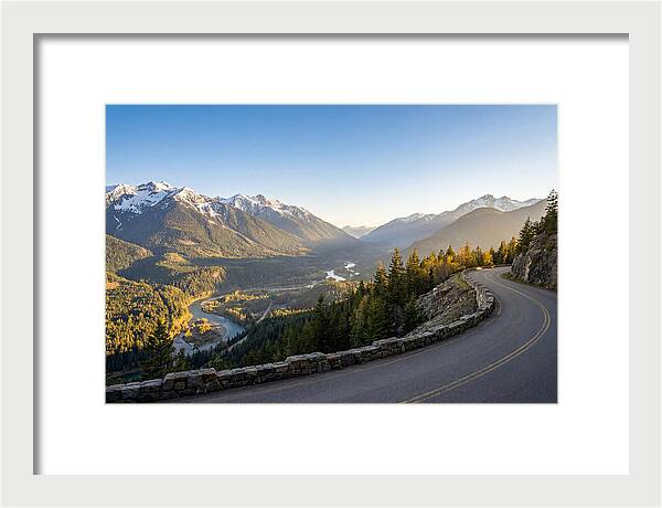 Going To The Sun Road Vista