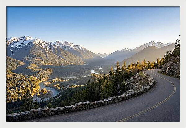 Going To The Sun Road Vista