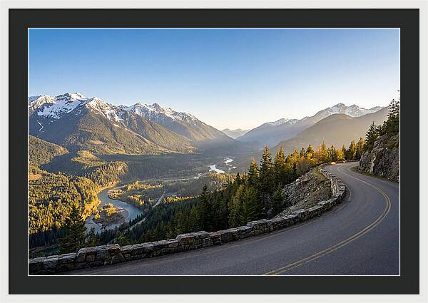 Going To The Sun Road Vista