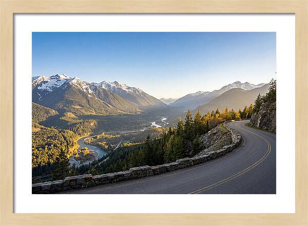 Going To The Sun Road Vista