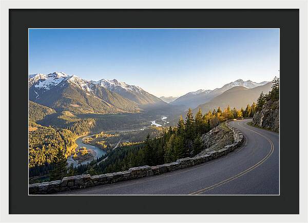 Going To The Sun Road Vista