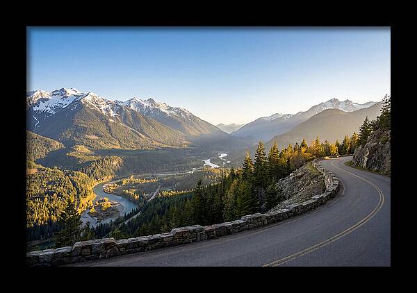 Going To The Sun Road Vista