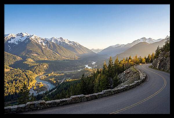 Going To The Sun Road Vista