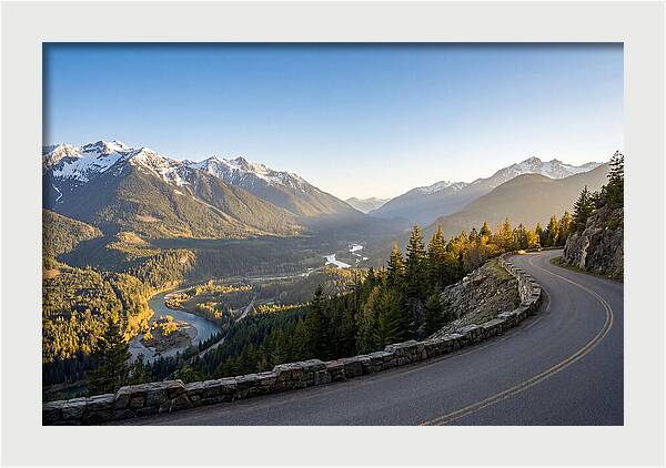 Going To The Sun Road Vista