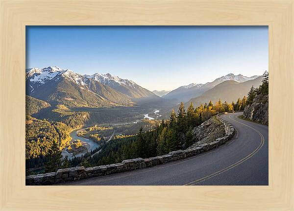 Going To The Sun Road Vista