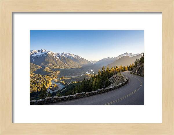 Going To The Sun Road Vista