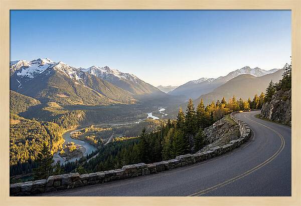 Going To The Sun Road Vista